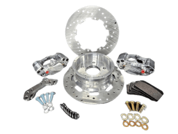 Aerospace Mercedes C63 2016-2021 4 Piston Rear Heavy Duty Drag Disc Brakes