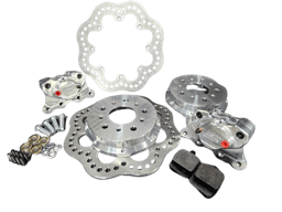 Aerospace BMW M3 G80 2021-2023 2 Piston Rear Pro-Lite Drag Disc Brakes