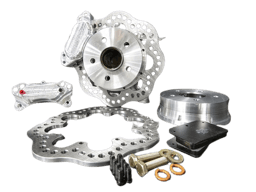 Aerospace Toyota Supra MK5 A90 2019-2023 4 Piston Front Pro-Lite Drag Disc Brakes