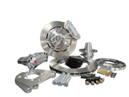 Aerospace Toyota Corolla 1967-1974 4 Piston Front Pro Street Drag Disc Brakes