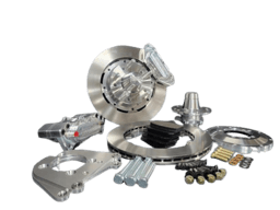 Aerospace Mazda RX2 1970–1978 4 Piston Front Pro Street Disc Brakes