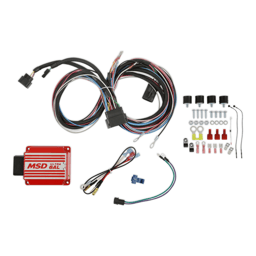 Holley MSD Ultra 6AL Ignition Control - Red