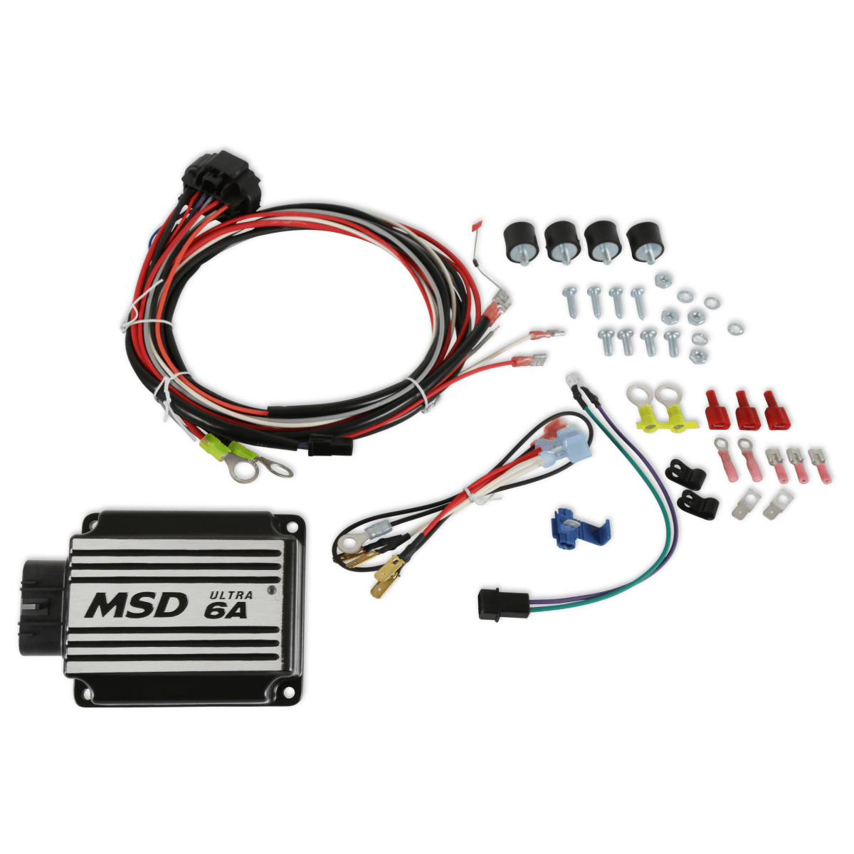 Holley MSD Ultra 6A Ignition Control - Black