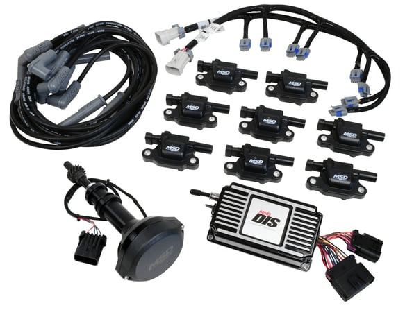 Holley MSD DIS SBF 289/302 Direct Injection System Kit - Black