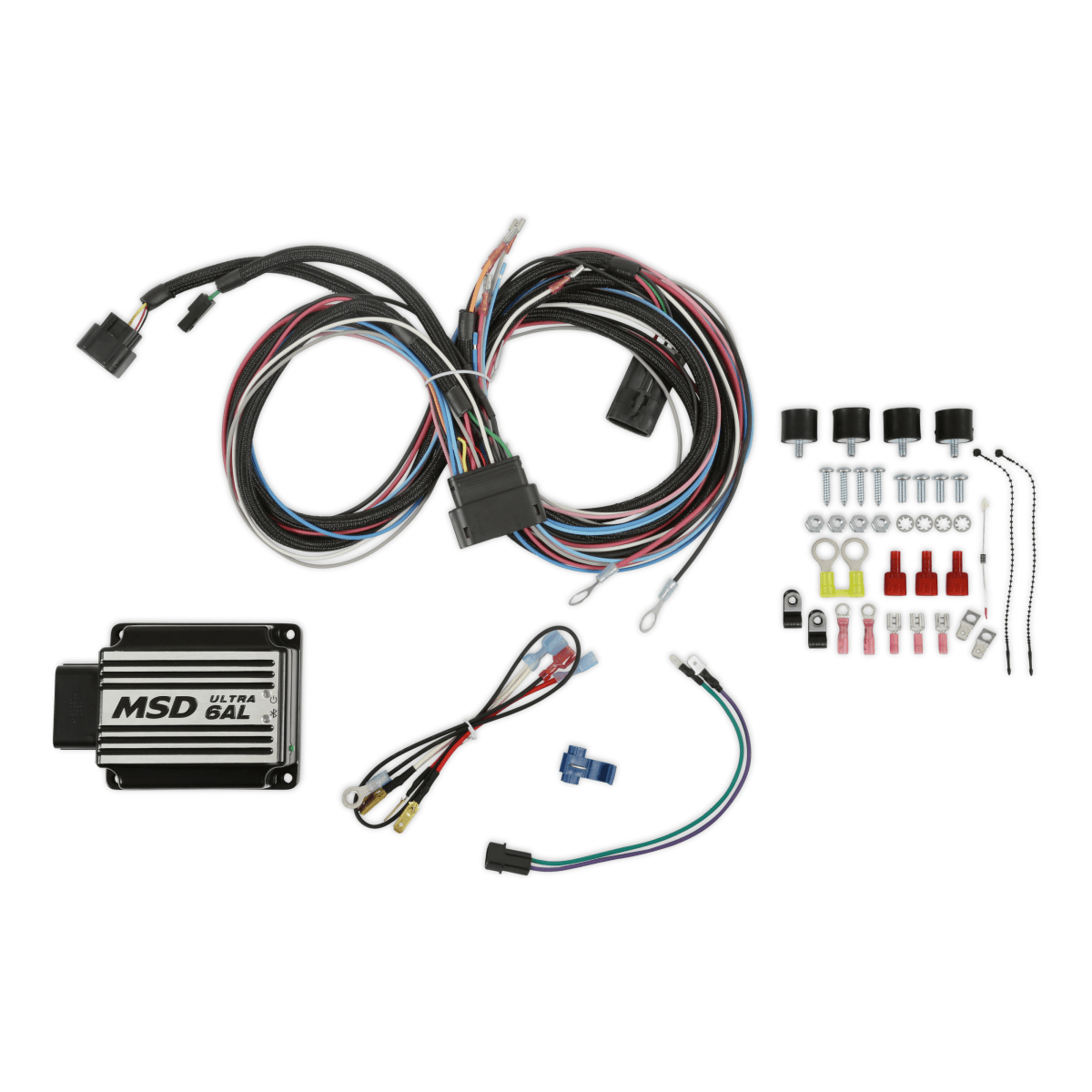Holley MSD Ultra 6AL Ignition Control - Black