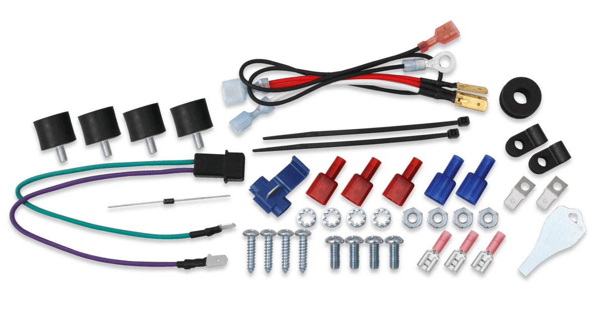 Holley MSD Digital 6AL Ignition Control W/ Rev-Limit Control - Red  thumbnail 3