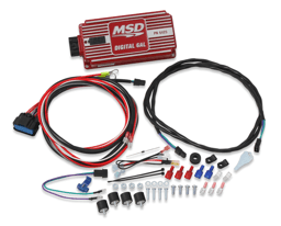 Holley MSD Digital 6AL Ignition Control W/ Rev-Limit Control - Red 