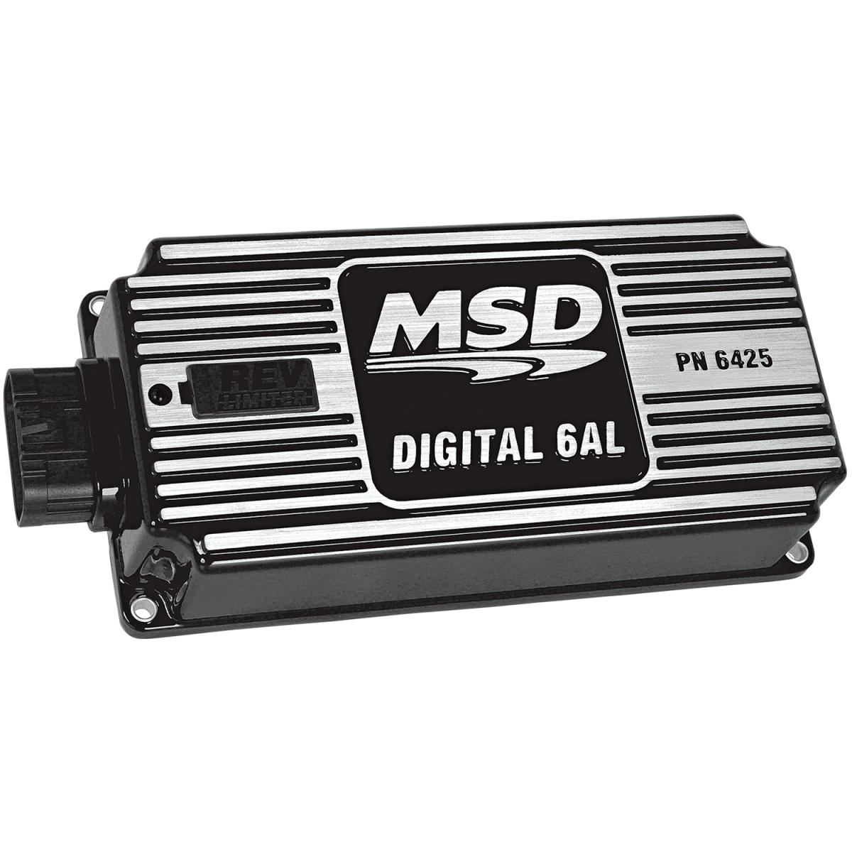 Holley MSD Digital 6AL Ignition Control W/ Rev-Limit Control - Black thumbnail 2