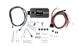 Holley MSD Digital 6AL Ignition Control W/ Rev-Limit Control - Black