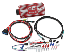 Holley MSD Digital 6A Ignition Control - Red 