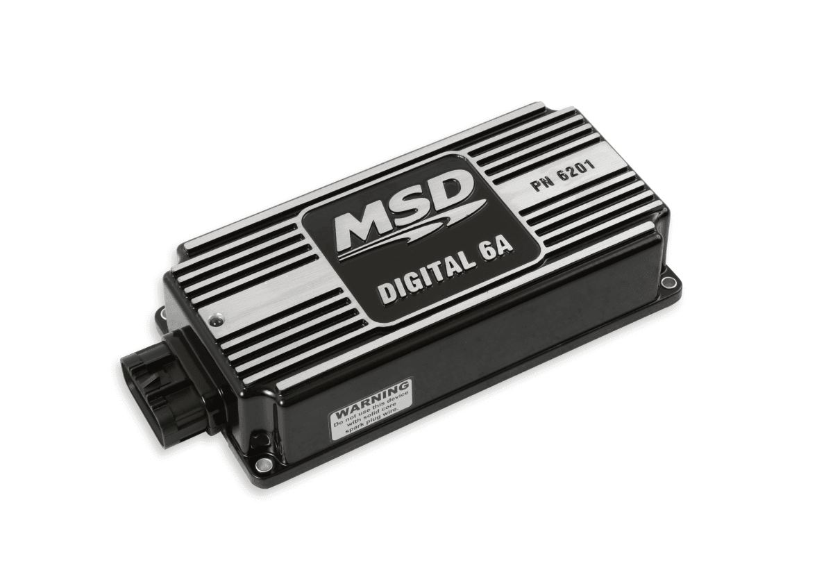 Holley MSD Digital 6A Ignition Control - Black thumbnail 2