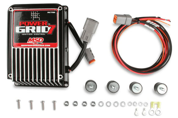 Holley MSD Universal Power Grid 7 Ignition Control