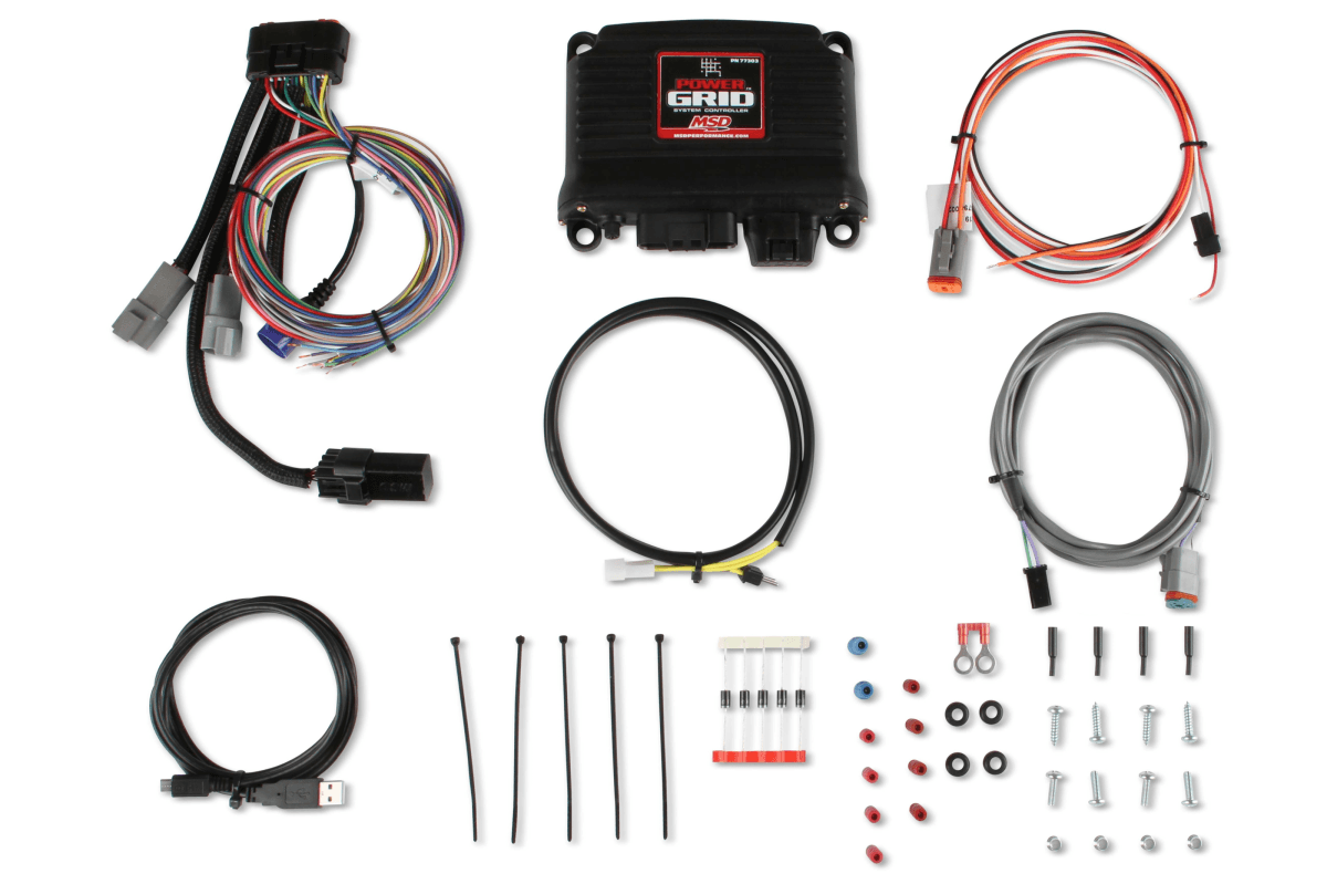 Holley MSD Universal Power Grid Controler ONLY - Black