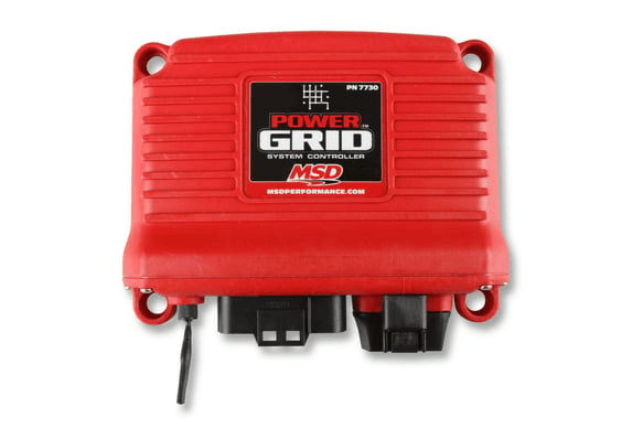 Holley MSD Universal Power Grid Controler ONLY - Red