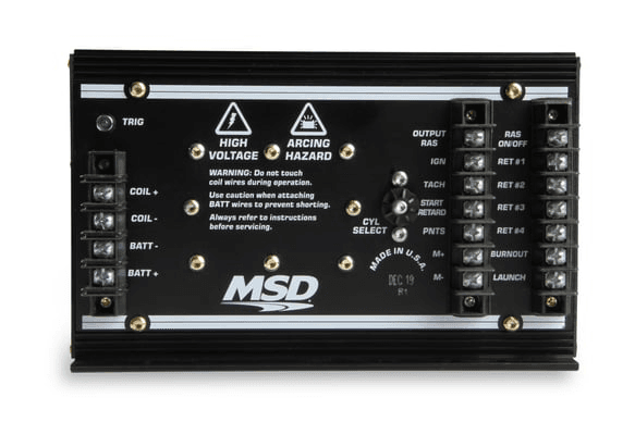 Holley MSD Universal 7AL-3 Ignition Control W/ 3 Step Rev Limiter thumbnail 3
