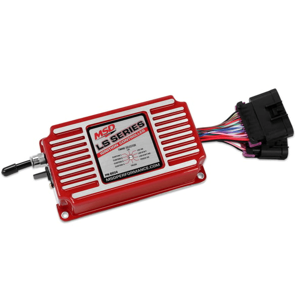 Holley MSD LS Ignition Control - Red (Works W/ 24x/1x & 58x/4x Crank/Cam Configurations) thumbnail 2