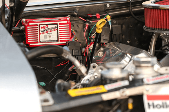 Holley MSD LS Ignition Control - Red (Works W/ 24x/1x & 58x/4x Crank/Cam Configurations) thumbnail 3