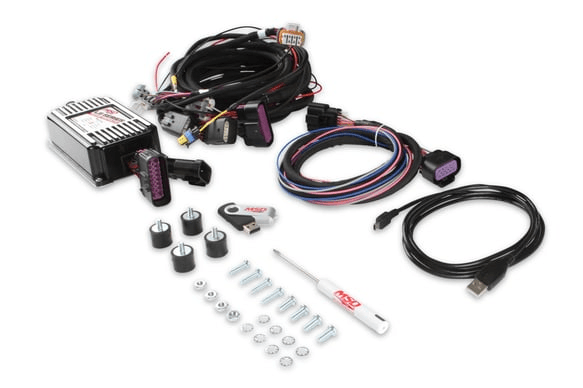Holley MSD LS Ignition Control - Black (Works W/ 24x/1x & 58x/4x Crank/Cam Configurations) thumbnail 3