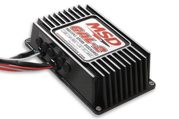 Holley MSD 6AL-2 Universal Ignition Control - Black W/ 2 Step Rev-Limiter thumbnail 3
