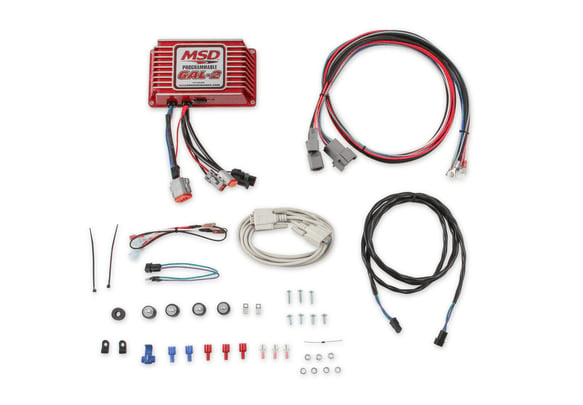 Holley Digital Programable 6AL-2 Universal Ignition Control - Red