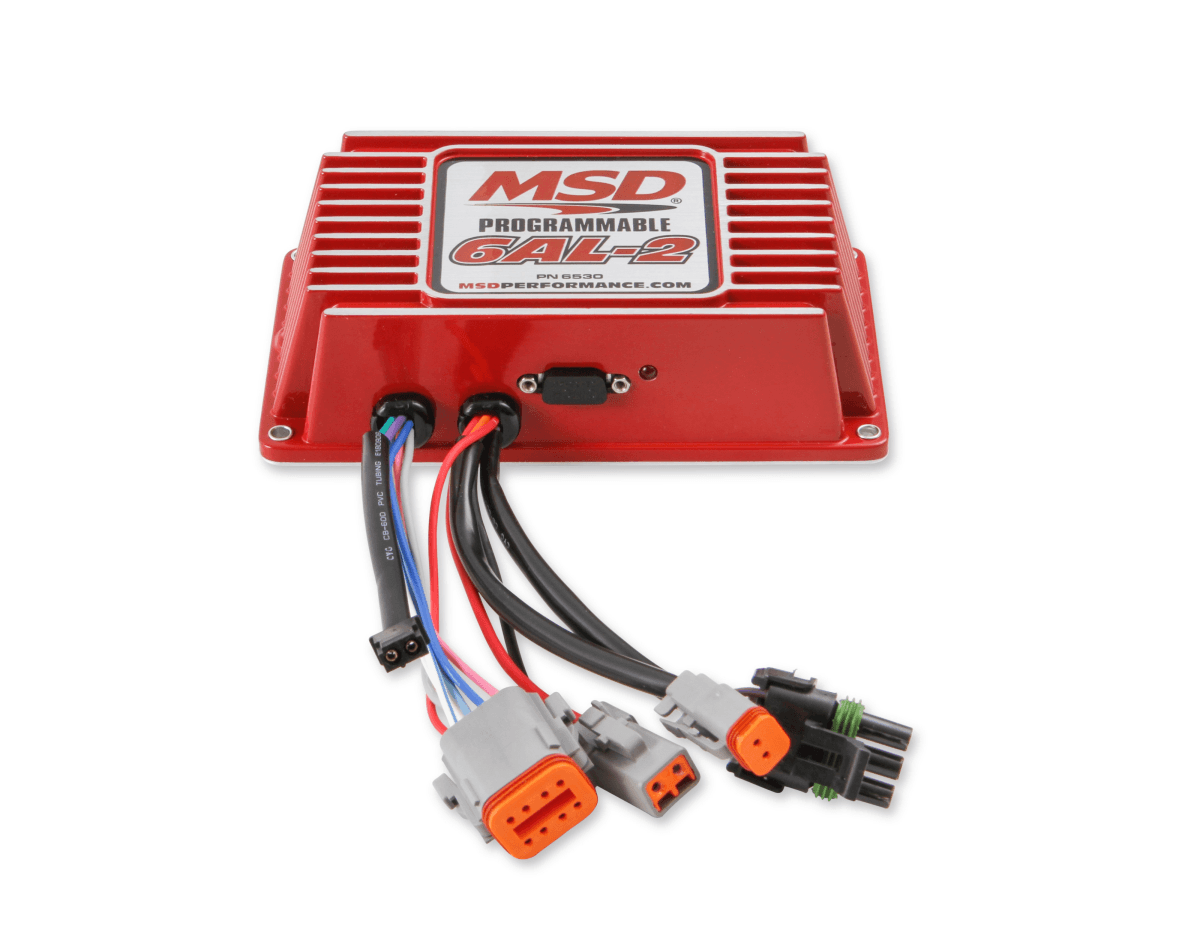 Holley Digital Programable 6AL-2 Universal Ignition Control - Red thumbnail 2
