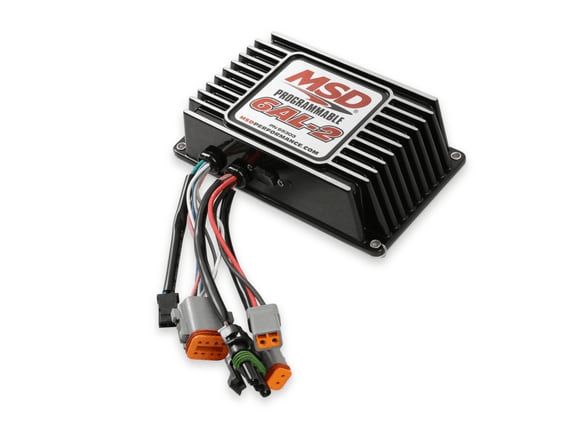 Holley Digital Programable 6AL-2 Universal Ignition Control - Black