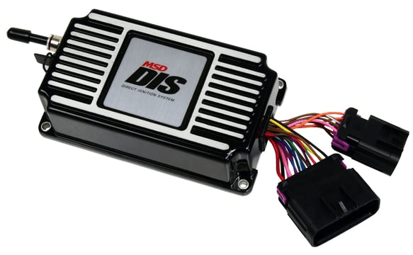 Holley MSD DIS GM Direct Injection Ignition Control Box - Black