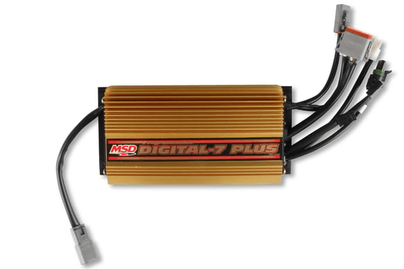 Holley MSD Universal Programmable Digital-7 Plus - Gold
