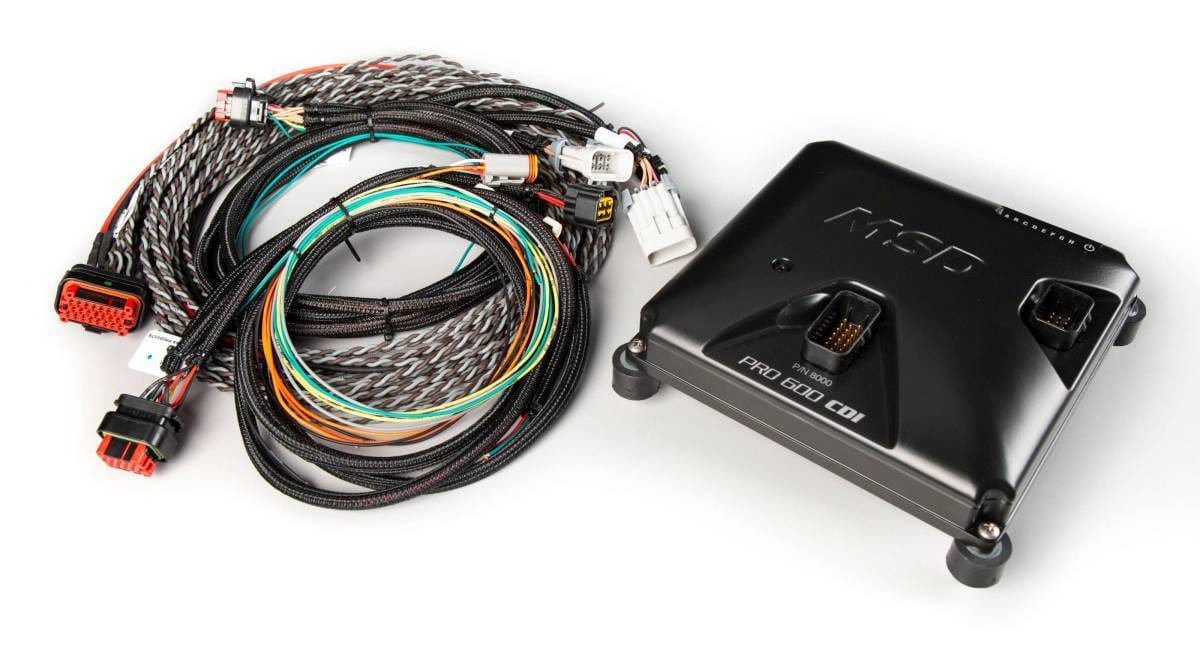 Holley MSD Pro 600 CDI Ignition Box & Coil Kit - Black thumbnail 2