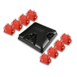Holley MSD Pro 600 CDI Ignition Box & Coil Kit - Red