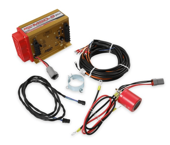 Holley MSD 8-Plus Ignition Control W/ 2-Step Rev Control - Gold  thumbnail 2