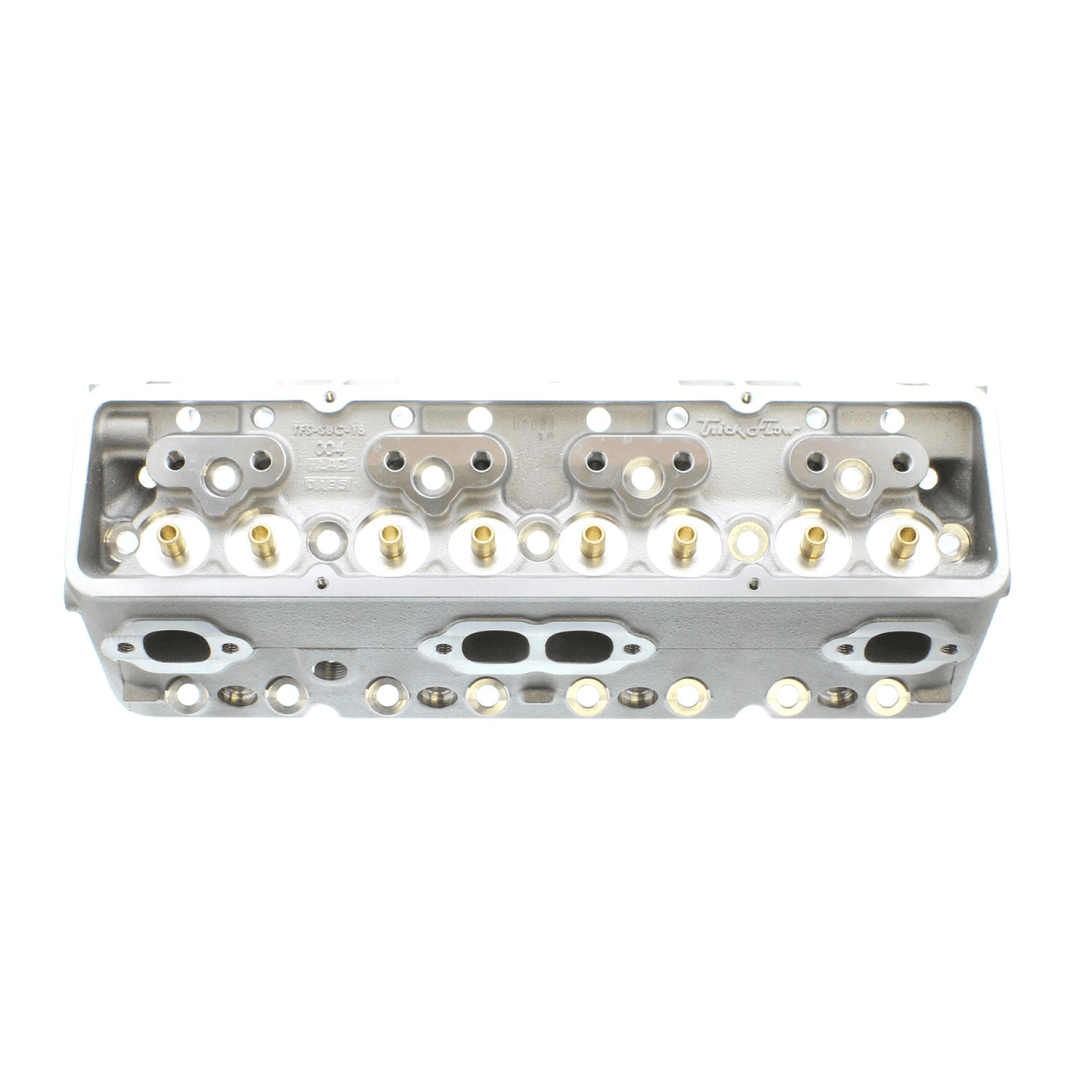 Trickflow DHC SBC 175cc Bare Head Casting, 60cc Chamber - With Accessory Bolt Holes thumbnail 3