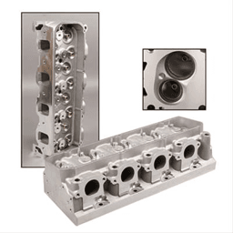 Trickflow PowerPort Bare Cylinder Head Casting, Big Block Ford A460, 340cc Intake, 87cc Chamber