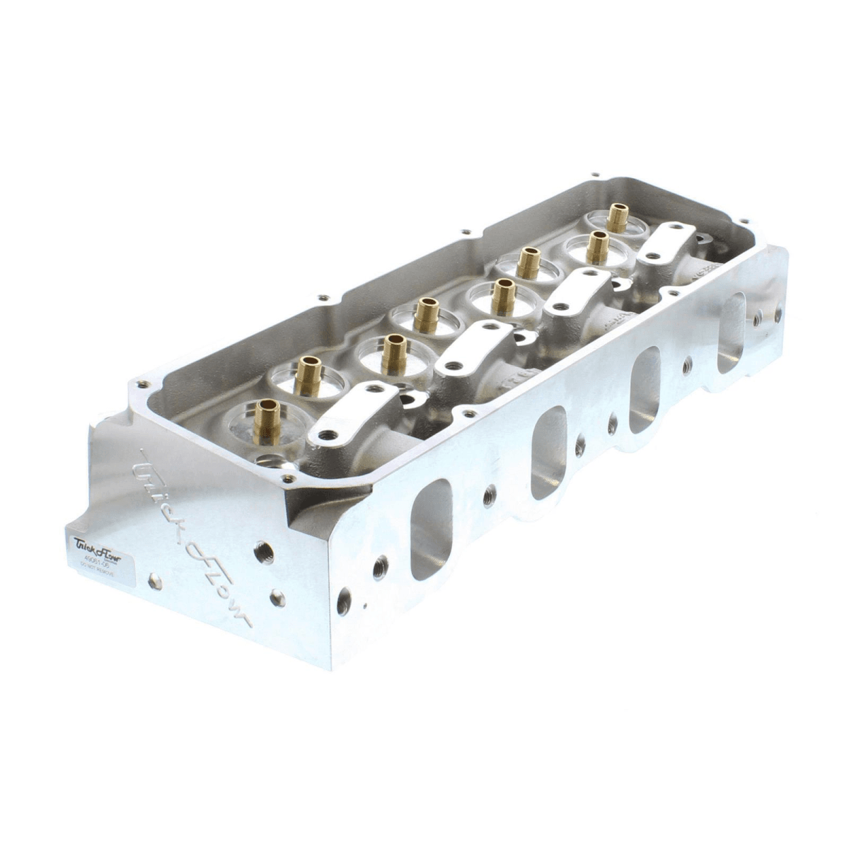 Trickflow PowerPort CNC Ported 225cc Bare Cylinder Head Casting, Ford 351C/M/400 Clevor, 72cc Chambers thumbnail 2