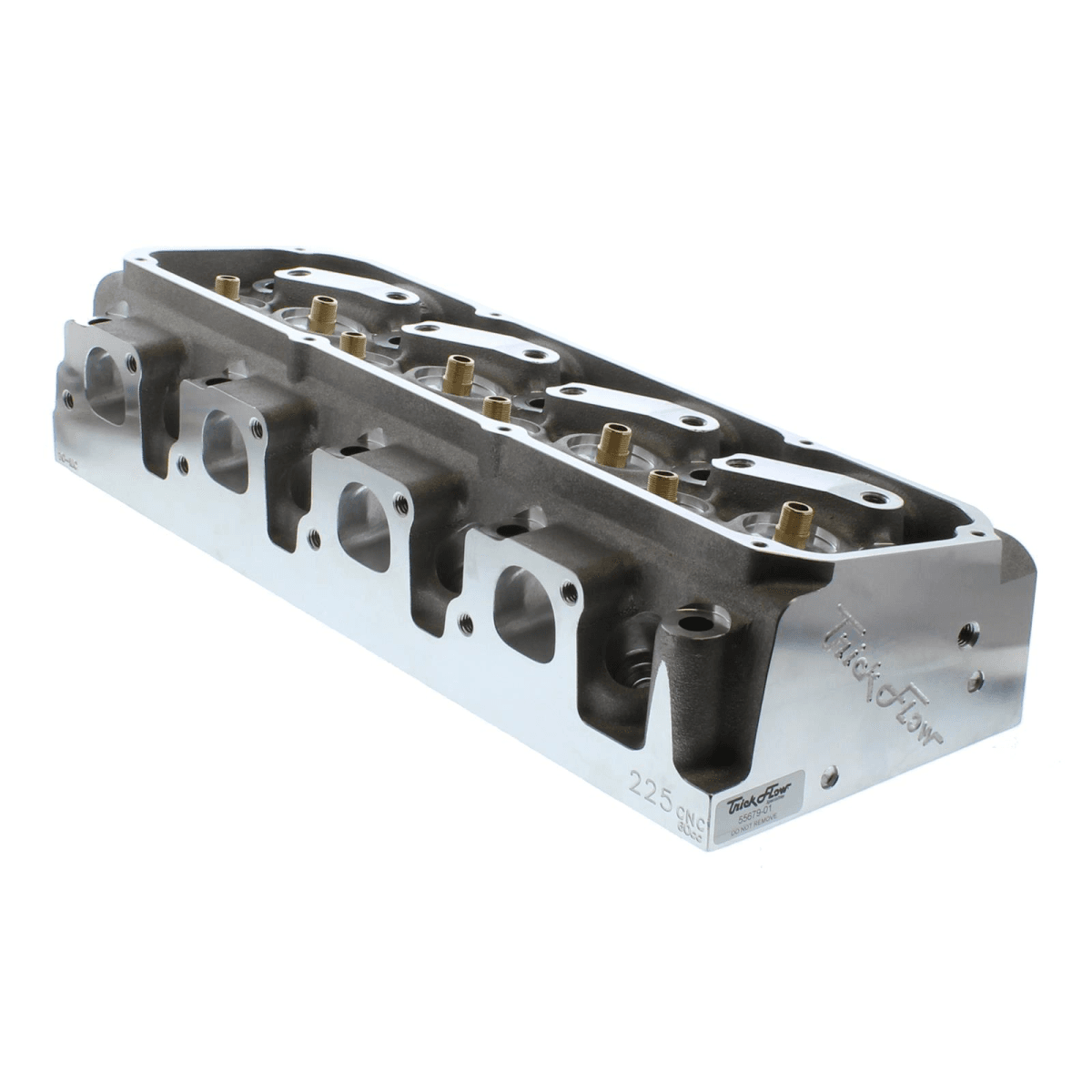 Trickflow PowerPort CNC Ported 225cc Bare Cylinder Head Casting, Ford 351C/M/400 Clevor, 60cc Chambers thumbnail 2