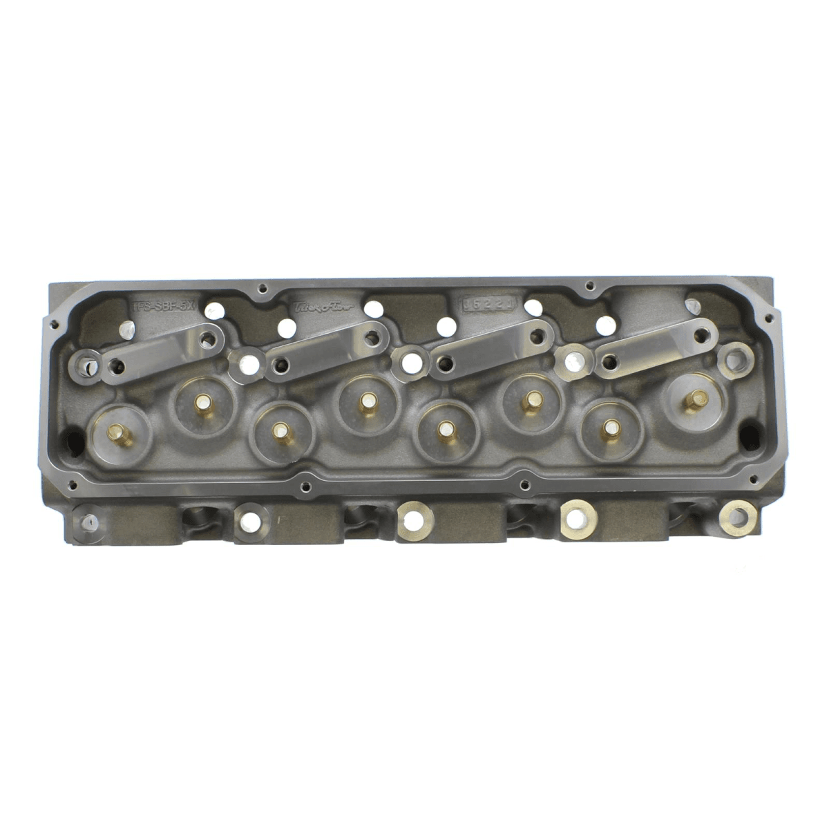 Trickflow PowerPort CNC Ported 225cc Bare Cylinder Head Casting, Ford 351C/M/400 Clevor, 60cc Chambers thumbnail 6