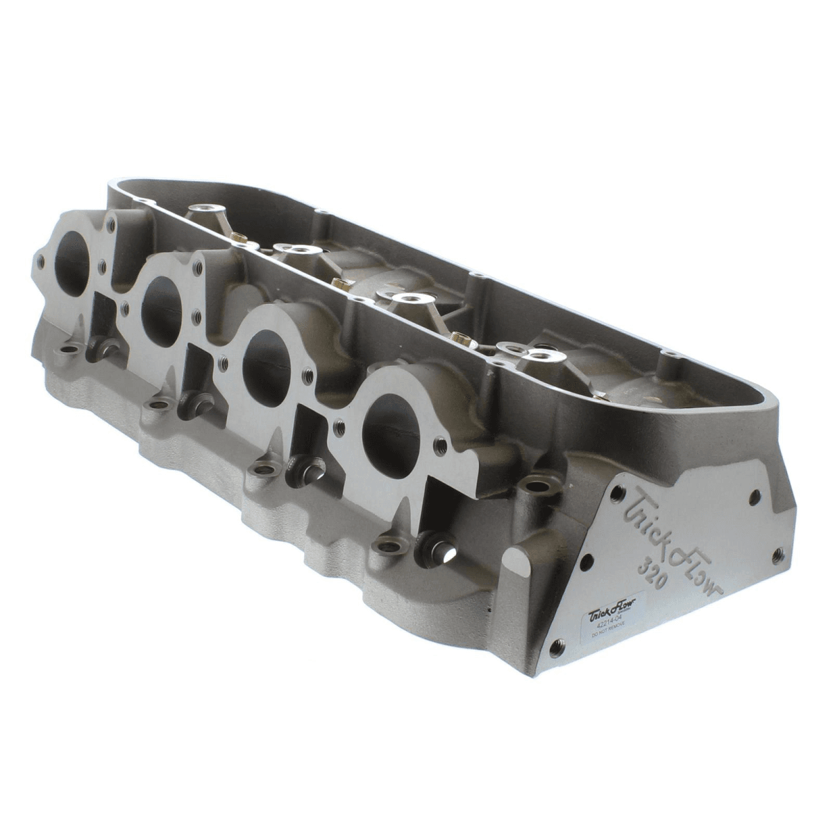 Trickflow PowerPort Bare Cylinder Head Casting, Big Block Chevy, 320cc Intake, 112cc Chamber thumbnail 2