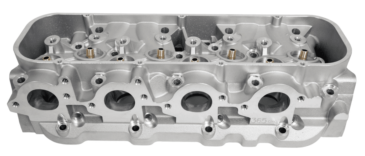 Trickflow PowerPort Bare Cylinder Head Casting, Big Block Chevy, 365cc Intake, 119cc Chamber thumbnail 2
