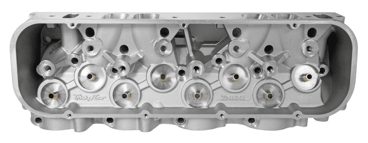 Trickflow PowerPort Bare Cylinder Head Casting, Big Block Chevy, 365cc Intake, 119cc Chamber thumbnail 3
