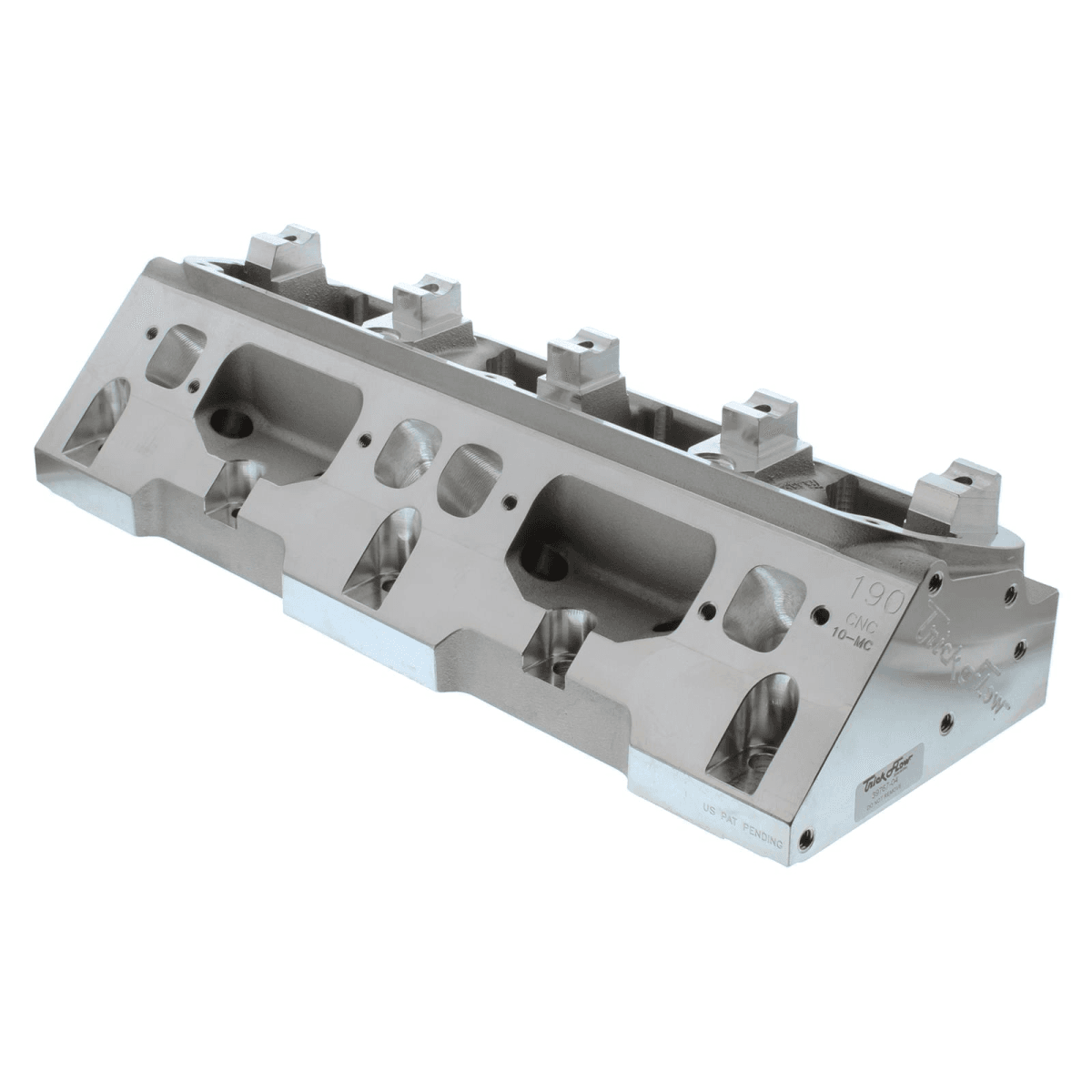 Trickflow PowerPort Small Block Mopar 190cc CNC Ported Bare Cylinder Head Casting, 60cc Chambers thumbnail 2