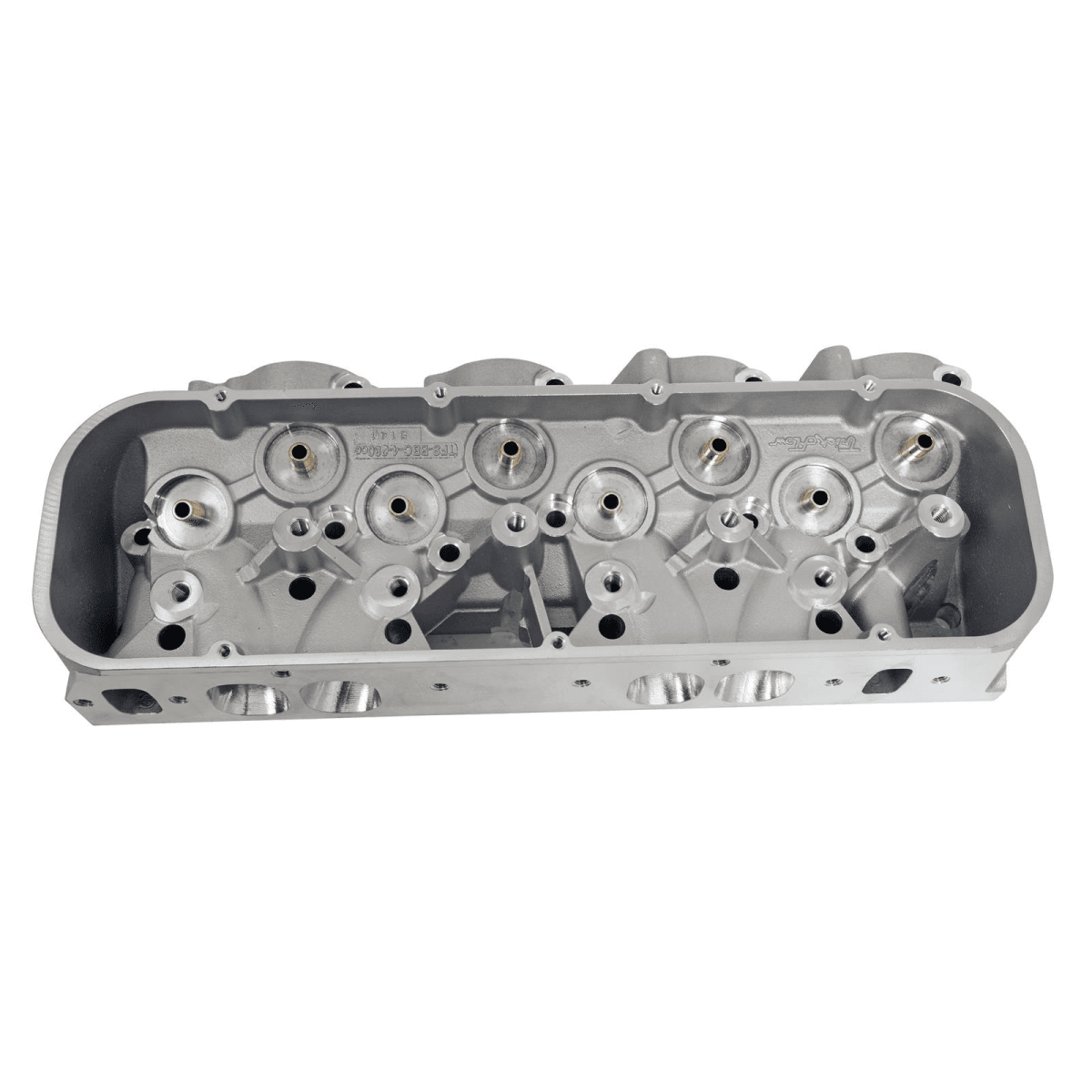Trick Flow BBC 280cc PowerOval Bare Cylinder Head Casting, Big Block Chevy, Hydraulic Roller, 113cc Chamber thumbnail 3
