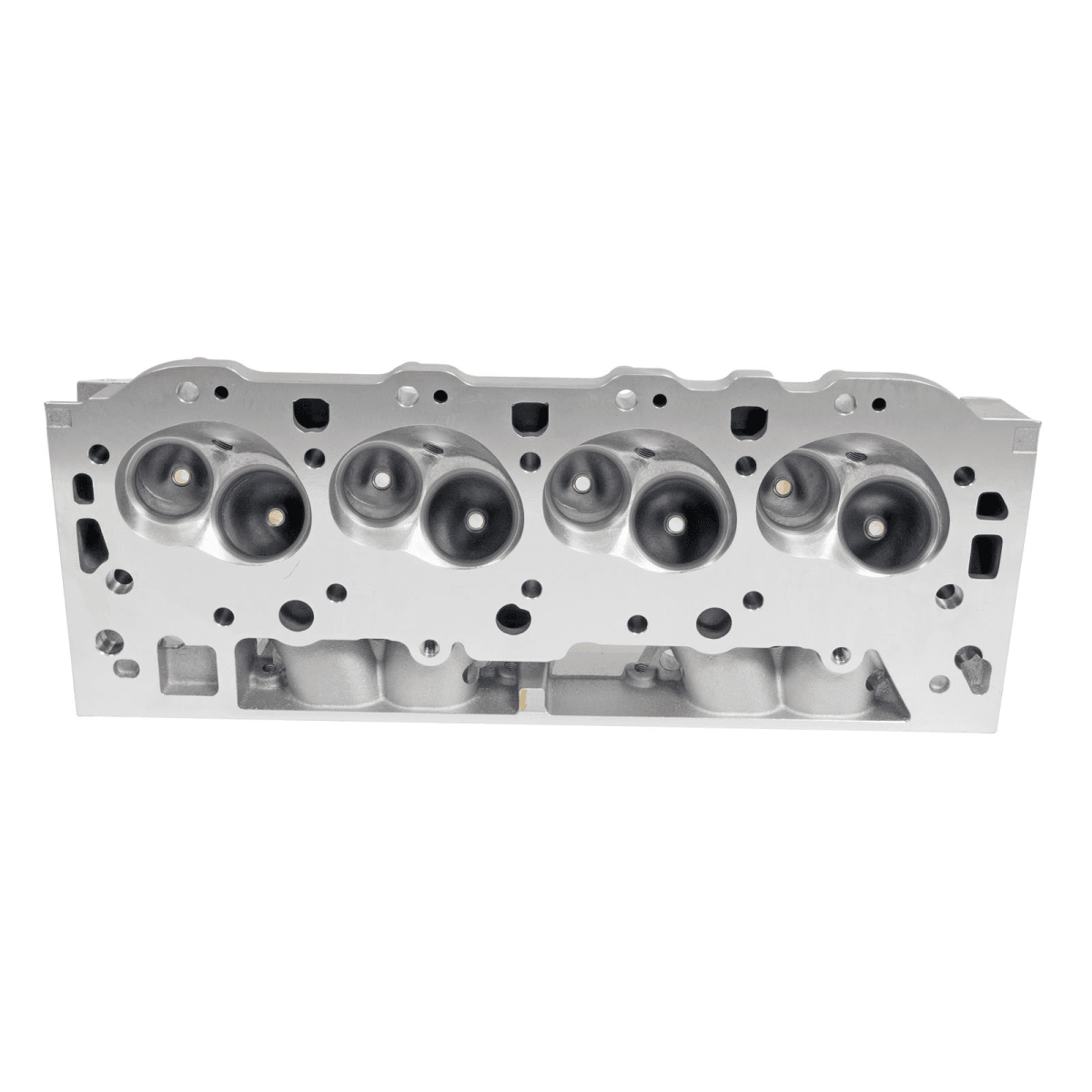 Trick Flow BBC 280cc PowerOval Bare Cylinder Head Casting, Big Block Chevy, Hydraulic Roller, 113cc Chamber thumbnail 4