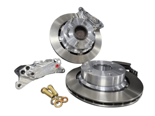 Aerospace 1999-2018 GM 1500 2WD & 4WD 4 Piston Pro-Street Front Disc Brakes thumbnail 2