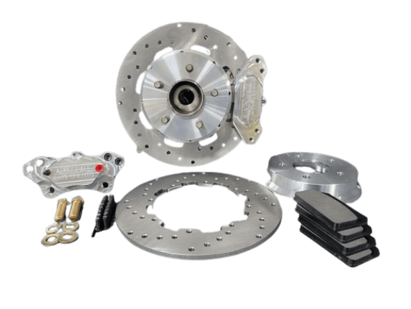 Aerospace Ford Mustang 2015-2023 4 Piston Rear Heavy Duty Drag Disc Brakes