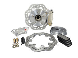 Aerospace Ford Mustang 2015-2023 4 Piston Rear Pro-Lite Drag Disc Brakes