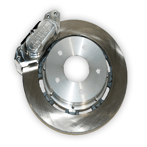 Aerospace Ford Mustang 2005-2014 4 Piston Rear Pro-Street Disc Brakes