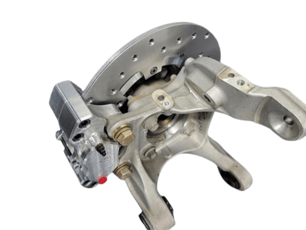 Aerospace Ford Mustang 2024 4 Piston Rear Heavy Duty Drag Disc Brakes thumbnail 2