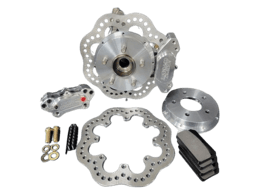 Aerospace Ford Mustang 2024 4 Piston Rear Pro-Lite Drag Disc Brakes