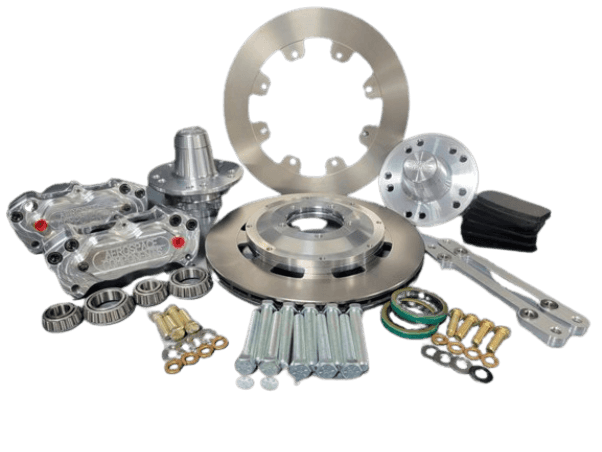 Aerospace Camaro / Firebird / Nova / Impala 1979-1981 4 Piston Pro-Street Front Disc Brakes
