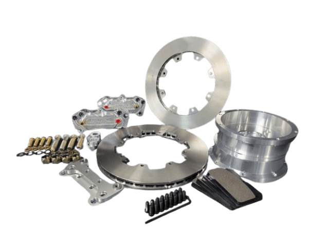 Aerospace Pontiac G8 2008-2009 4 Piston Pro Street Front Disc Brakes thumbnail 2